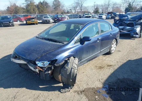 2007 Honda Civic Lx из США, поврежденный, VIN 1HGFA165X7L079137